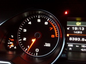 Audi problemi allo sterzo - immagine anomalia su A5 2.0 TFSI
